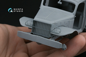 Передняя решетка для Dodge WC-54 (Звезда)