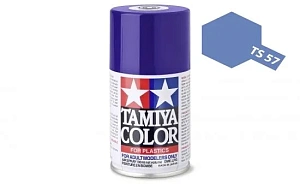 Краска-спрей TS-57 Blue Violet gloss (Сине-Фиолетовый глянцевый) (Tamiya) (100ml)