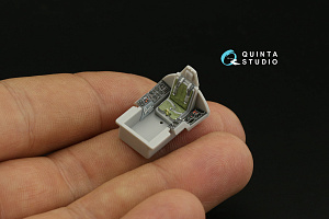 3D Декаль интерьера кабины A-1J (Hasegawa)