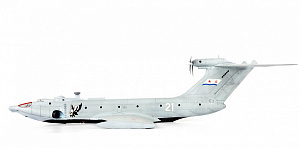 Сборная модель 1/144 Транспортно-десантный экраноплан А-90 "Орлёнок" (Zvezda)