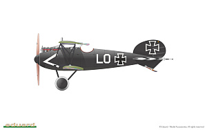 Сборная модель 1/72 Du doch nicht!! Limited edition (Eduard kits)