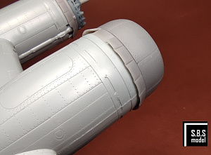 Дополнения из смолы 1/48 Boeing B-17F/G (Early) Flying Fortress Engine (Hong Kong Models) 