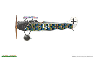 Сборная модель 1/72 Du doch nicht!! Limited edition (Eduard kits)