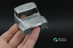 3D Декаль интерьера кабины для семейства ЗиЛ-130 (AVD) (с 3D-печатными деталями)