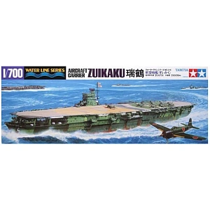 Сборная модель 1/700 «Дзуйкаку» — японский авианосец (Tamiya)