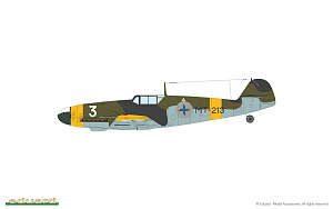 Сборная модель 1/72  Messerschmitt Bf-109G-2/G-4 The Limited edition DUAL COMBO (Eduard kits)