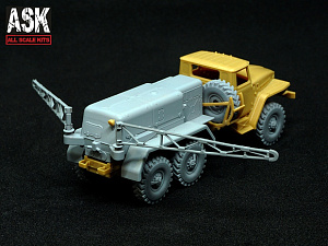 Конверсионный набор 1/72 АПА-5Д (аэродромный предпусковой агрегат) для моделей Урал-4320 