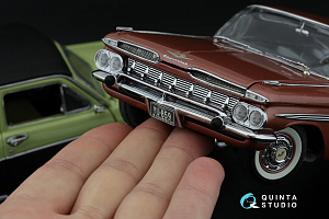 Автомобильные номера США, западные штаты, 1950-1960 (для всех моделей) (на метал. основании), часть1