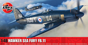 Сборная модель 1/48 Hawker Sea Fury FB.11 (Airfix)