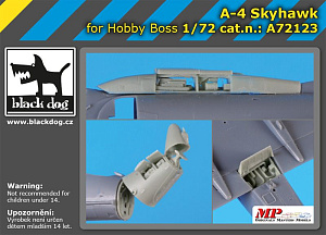 Дополнения из смолы 1/72 Douglas A-4 Skyhawk (detail set) (Hobby Boss)