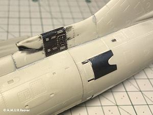 Дополнения 1/48 Экстерьер для модели Су-17/Су-22 производства Kitty Hawk (A.M.U.R.Reaver)