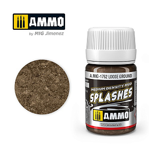 Жидкость для имитации грязевых брызг и потеков SPLASHES Loose Ground (35mL) (Ammo Mig)