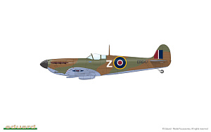 Сборная модель 1/48 Supermarine Spitfire STORY: MALTA DUAL COMBO (Eduard kits)