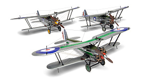 Сборная модель 1/48 Bristol Bulldog Mk.II (Airfix)