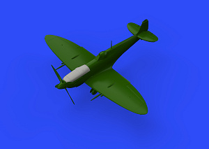 Дополнения из смолы 1/48 Supermarine Spitfire Mk.XVI top cowl (для модели Eduard)