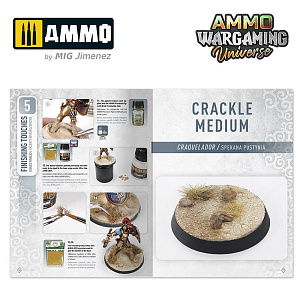 Набор для создания эффектов AMMO WARGAMING UNIVERSE 01 -Remote Deserts (Ammo Mig)