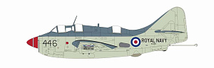 Сборная модель 1/48 Fairey Gannet AS.1/AS.4 (Airfix)