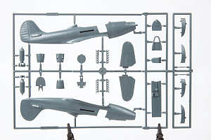 Сборная модель 1/48 Bell P-39Q Airacobra Weekend edition (Eduard kits)