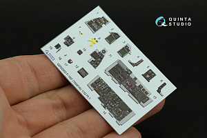 3D Декаль интерьера кабины F-16C (Tamiya) (малая версия)