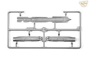 Сборная модель 1/72 Микоян МиГ-19П (Clear Prop)