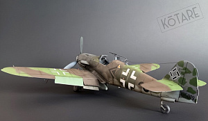 Сборная модель 1/32 Messerschmitt Bf-109K-4 (Kotare)