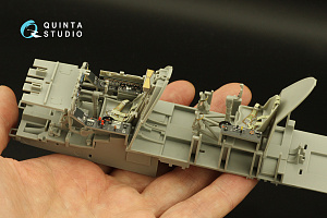 3D Декаль интерьера кабины Do 335A-12 (Zoukei-mura)