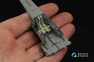 3D Декаль интерьера кабины FW 190A-8 (Border Model)