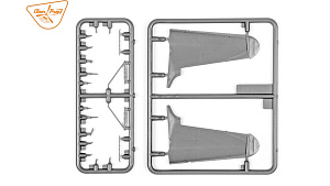 Сборная модель 1/72 Поликарпов И-16 тип 5 (1938-1941) Starter kit (Clear Prop)