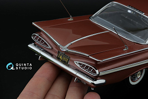 Автомобильные номера США, западные штаты, 1950-1960 (для всех моделей) (на метал. основании), часть1