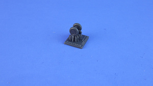 Дополнения из смолы 1/72 Колёса Як-1 раннее под нагрузкой (KepModels)