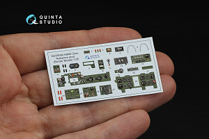 3D Декаль интерьера кабины A6M2 Zero (пр-ва Nakajima) (Border Model)