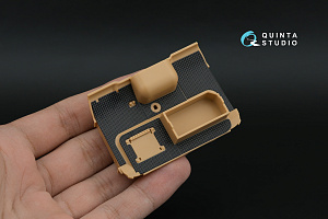 Коврик напольный и брызговики для модели КрАЗ-6322 (HobbyBoss)