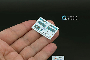 3D Декаль интерьера кабины МиГ-21МФ (Московского завода) (Eduard)