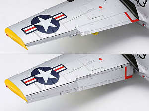 Сборная модель 1/32 North-American F-51D Mustang Korean War (Tamiya)