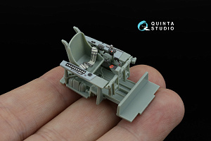 3D Декаль интерьера кабины F3F-2 (Academy/Accurate Miniatures)