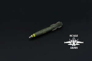 Дополнения из смолы 1/72 Авиационная бомба МК-82 NAVY WITH MK.15 SNAKEYE FINS (Scale Arms)