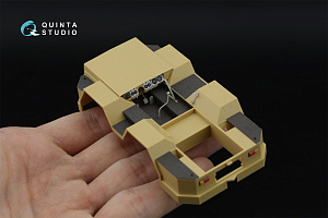 3D Декаль интерьера кабины Советский/Российский палубный тягач, модель 3913 (RFM) (с 3D-печатными де