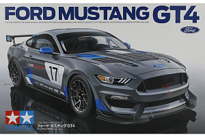 Сборная модель 1/24 Ford Mustang GT4 (Tamiya)