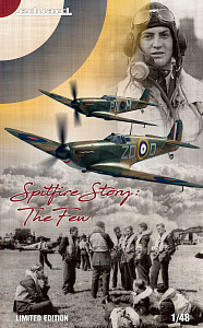Сборная модель 1/48 THE SPITFIRE STORY (Limited Edition) (Eduard kits)