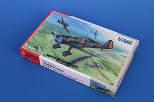 Сборная модель 1/72 Fokker D.21 'Against Messerschmitts' (Special Hobby)