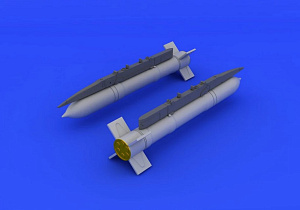 Дополнения из смолы 1/48 Ракета С-24 советских ВВС (для модели Eduard)