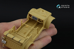 3D Декаль интерьера кабины Kubelwagen Type 82 (Tamiya)