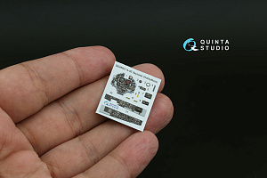 3D Декаль интерьера кабины A-4E Skyhawk (Hobby Boss)