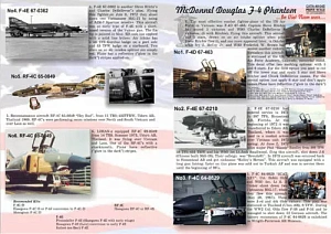 Декаль 1/48 McDonnell F-4 Phantom II in Vietnam war (6) (Print Scale)