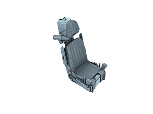 ЗD Декаль кабины для Су-30СМ (Звезда) (с 3D-печатными смоляными деталями)