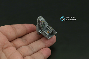 3D Декаль интерьера кабины A-4E Skyhawk (Hobby Boss)