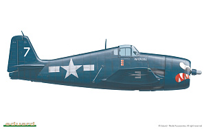 Сборная модель 1/72 Grumman F6F-5 Hellcat The ProfiPACK edition (Eduard kits)