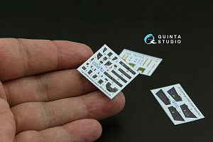 3D Декаль интерьера кабины Mirage 2000D (Dream Model) (с 3D-печатными деталями)