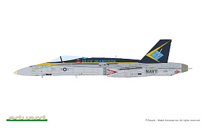 Сборная модель 1/48 Hornet Legacy (Limited Edition) (Eduard kits)