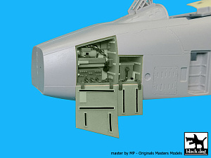 Дополнения из смолы 1/48 Fairchild A-10A/A-10C big set (designed to be used with Italeri kits)